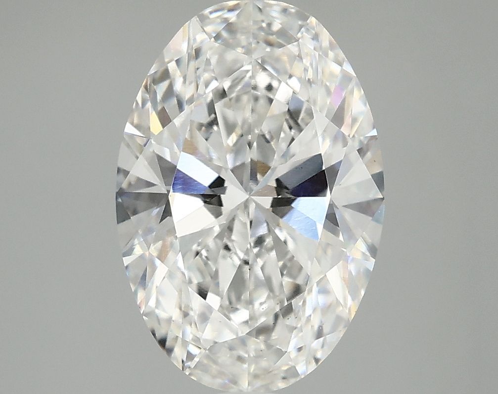 2.51 ct. oval Lab Grown Diamond front image