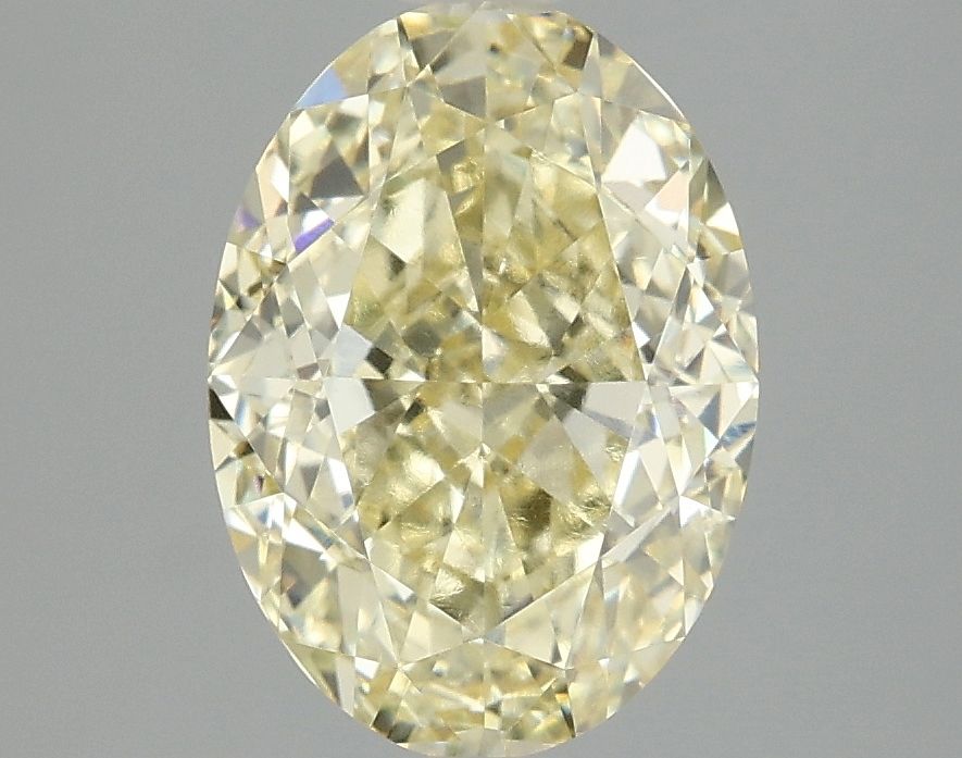 3.10 ct. oval Lab Grown Diamond front image