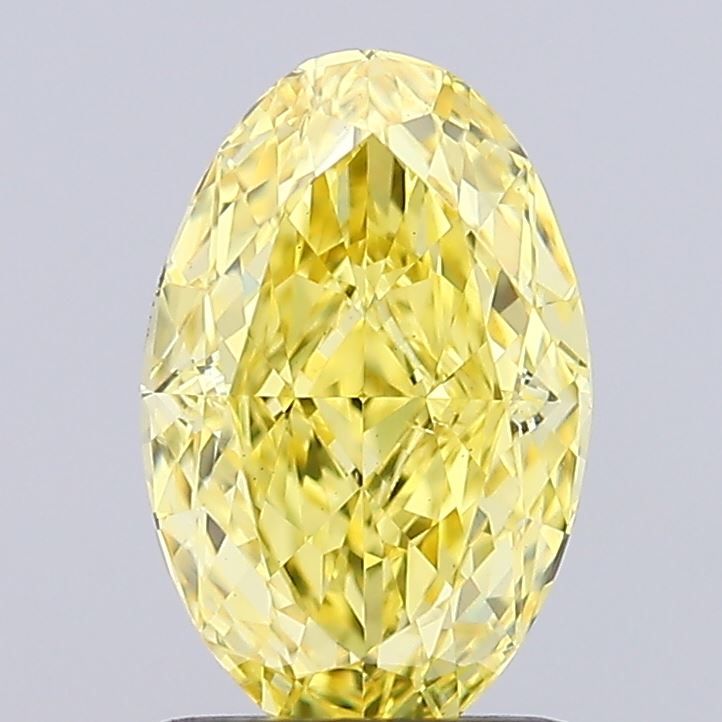 1.46 ct. oval Lab Grown Diamond front image