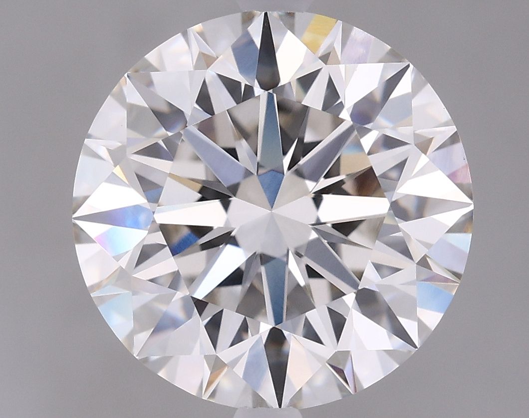 3.10 ct. round Lab Grown Diamond front image