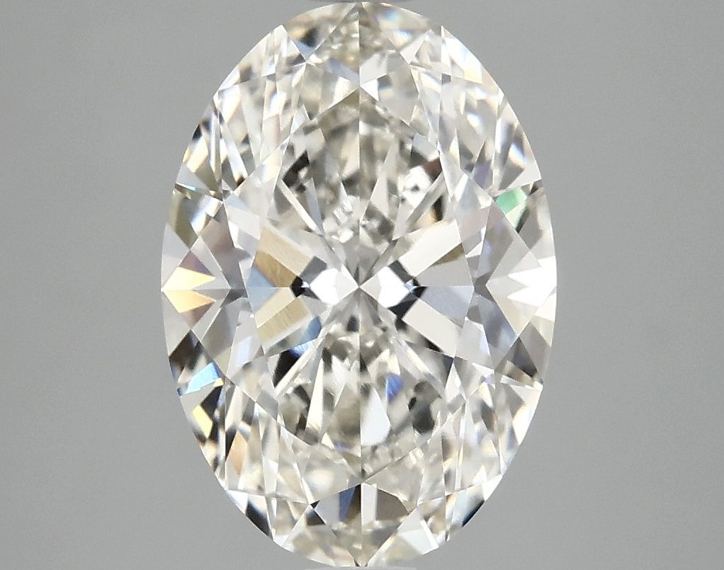 3.01 ct. oval Lab Grown Diamond front image