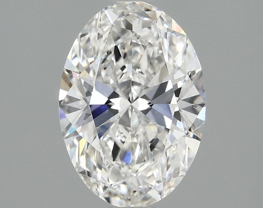 1.49 ct. oval Lab Grown Diamond front image