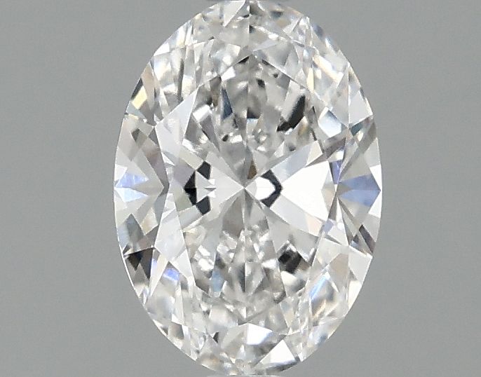 1.04 ct. oval Lab Grown Diamond front image