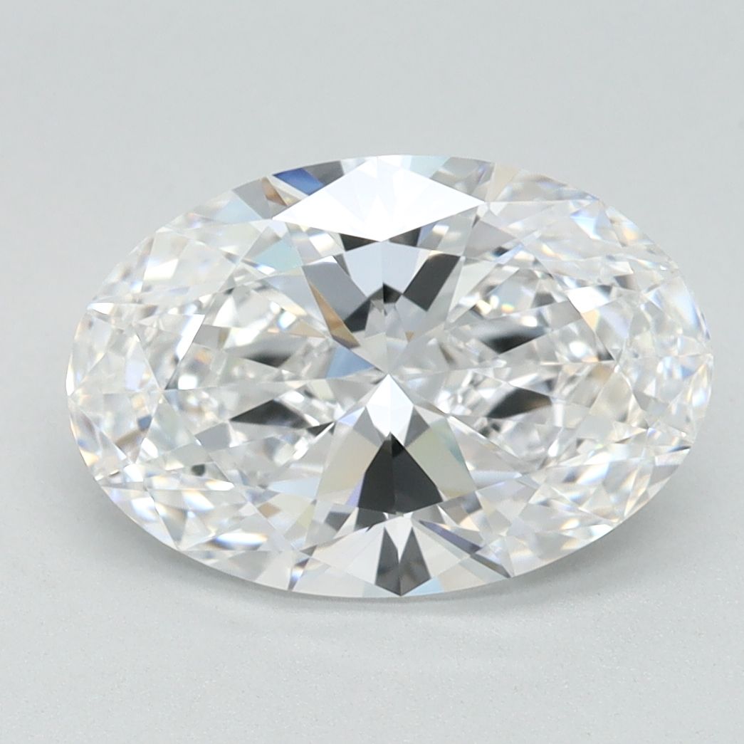 2.12 ct. oval Lab Grown Diamond front image