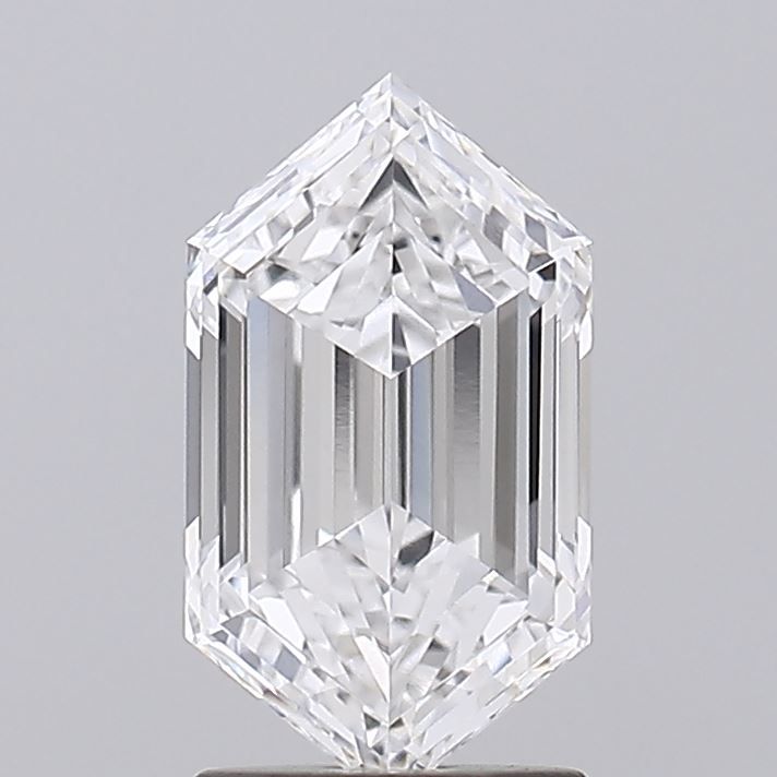 1.97 ct lab-grown Hexagonal Diamond