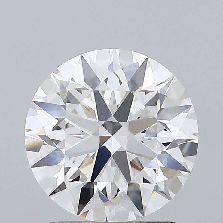 2.15 ct. round Lab Grown Diamond front image