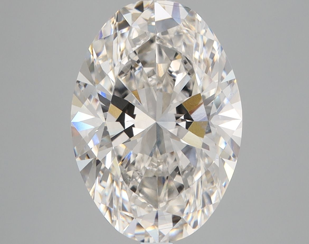4.05 ct. oval Lab Grown Diamond front image