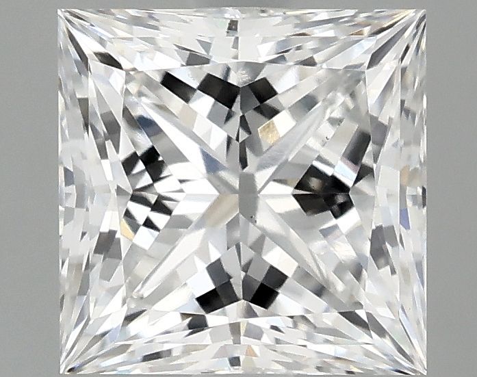 1.58 ct. princess Lab Grown Diamond front image