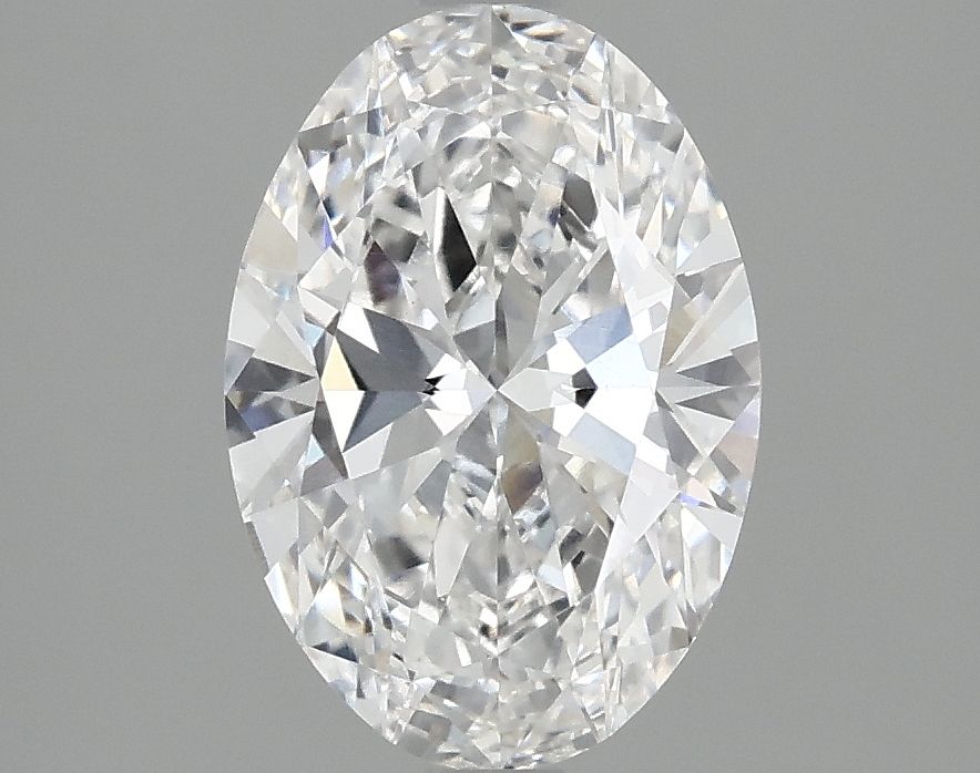 1.99 ct. oval Lab Grown Diamond front image