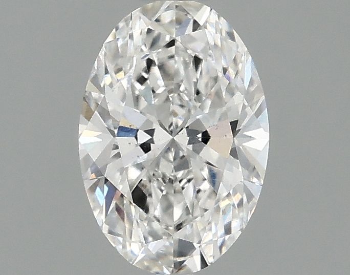 0.97 ct. oval Lab Grown Diamond front image