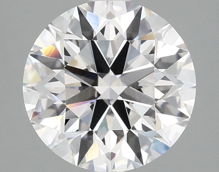 2.53 ct. round Lab Grown Diamond front image