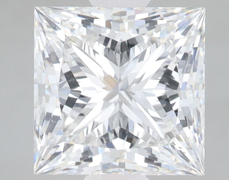 3.01 ct. princess Lab Grown Diamond front image