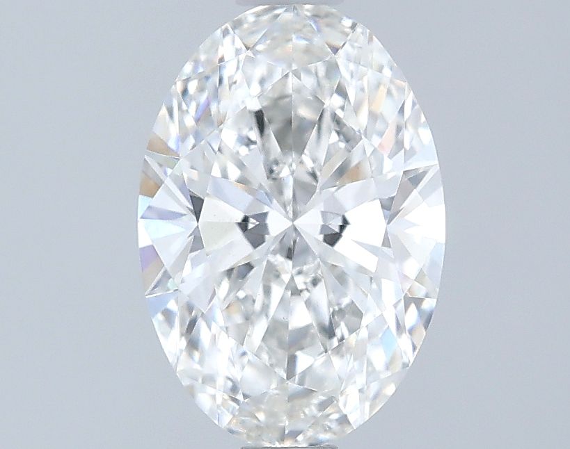 1.22 ct. oval Lab Grown Diamond front image