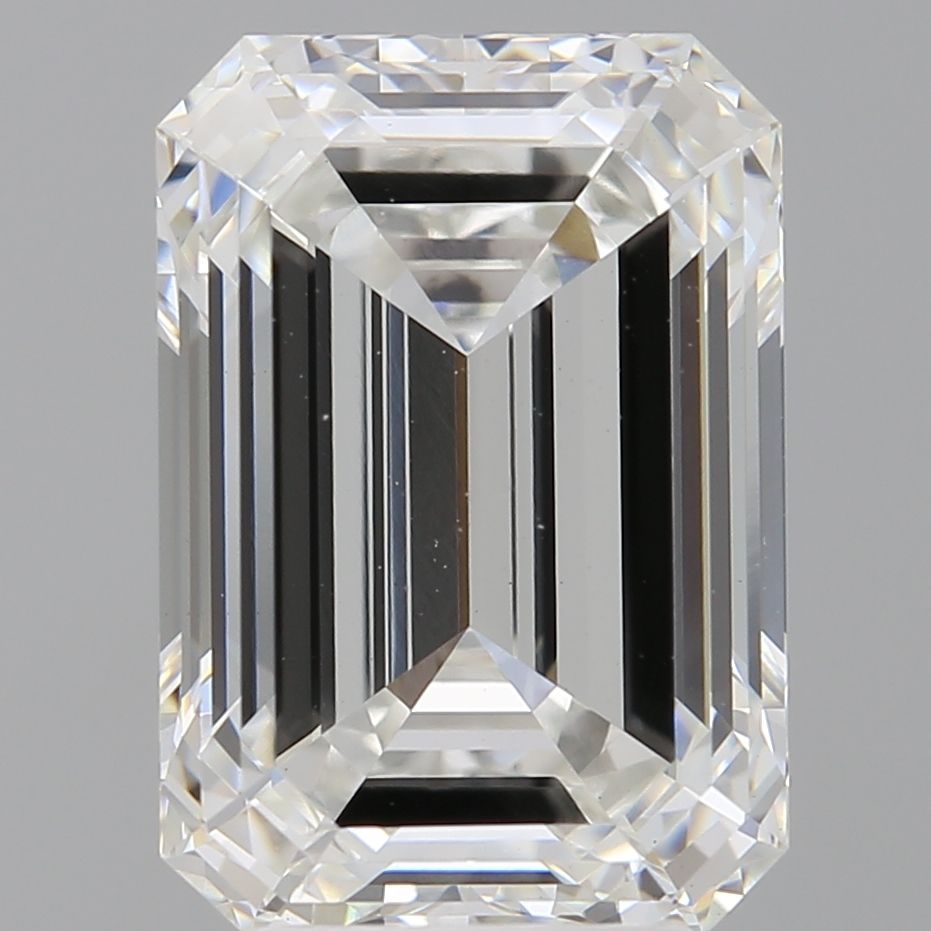 4.11 ct. emerald Lab Grown Diamond front image
