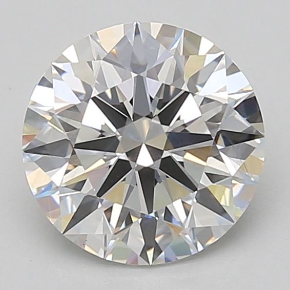 2.08 ct. round Lab Grown Diamond front image