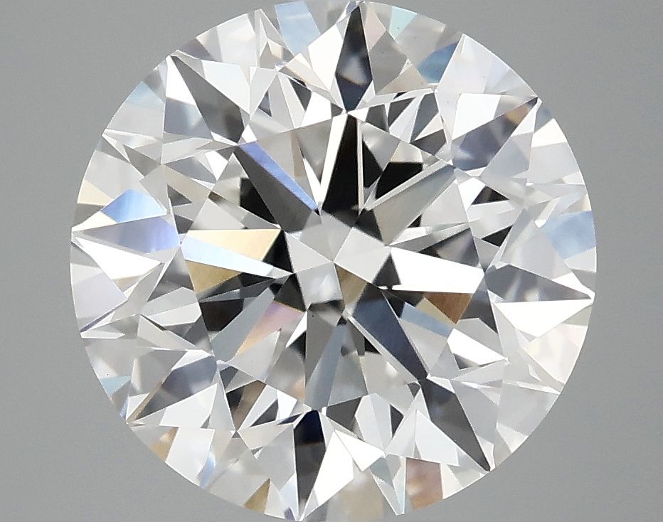 5.00 ct. round Lab Grown Diamond front image