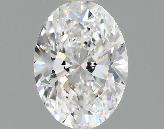 1.09 ct. oval Lab Grown Diamond front image