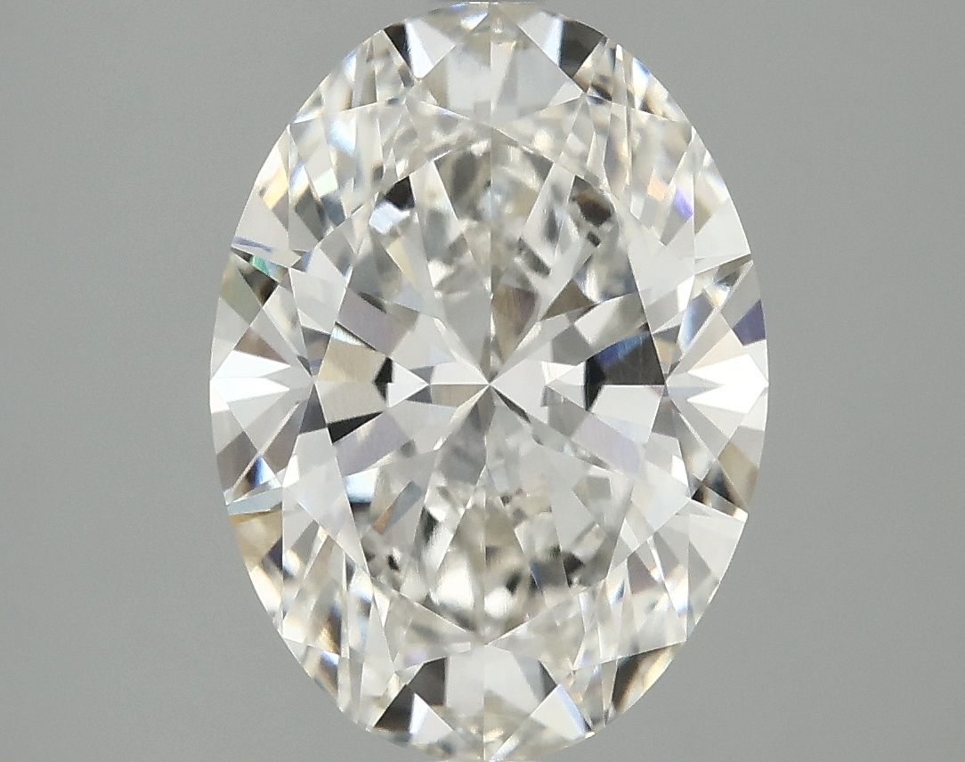 3.03 ct. oval Lab Grown Diamond front image