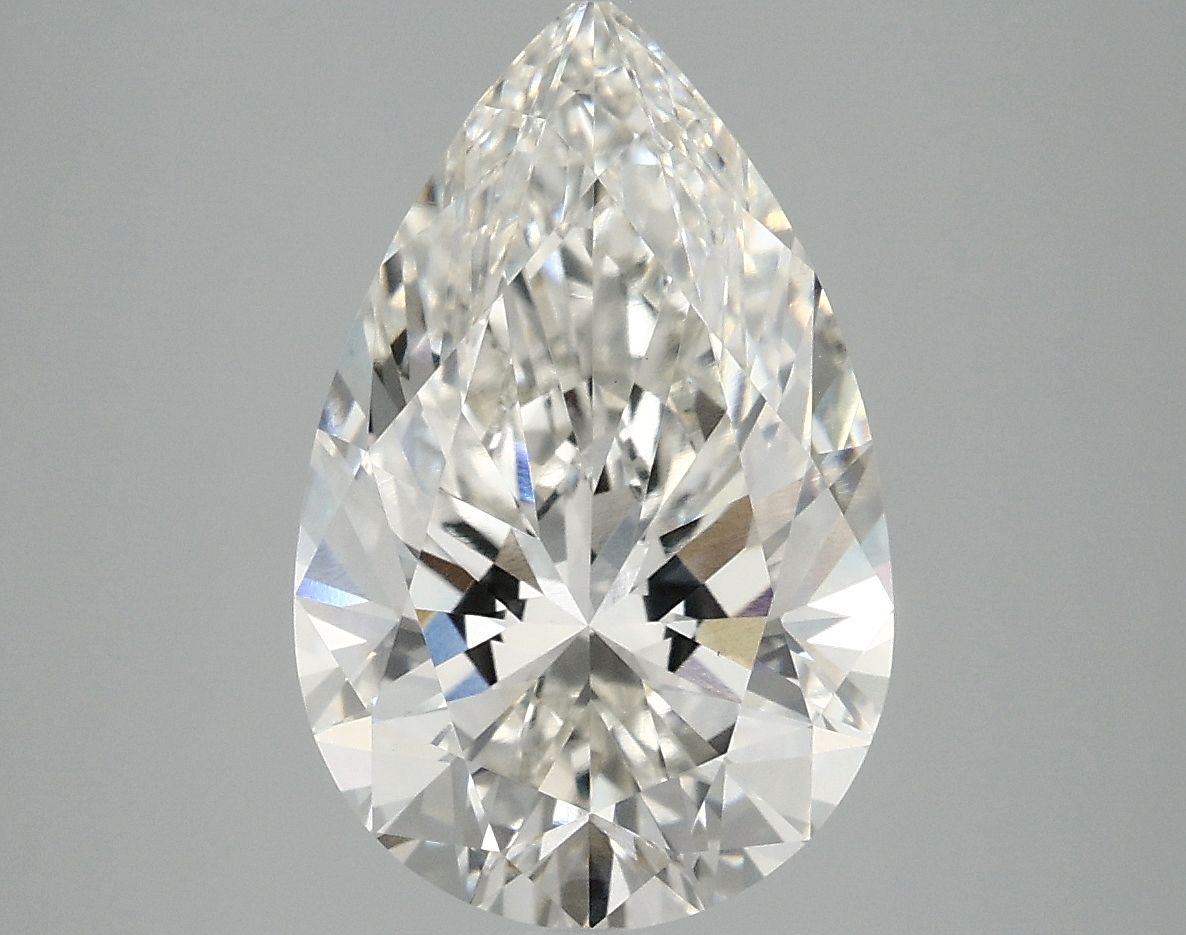 4.09 ct. pear Lab Grown Diamond front image