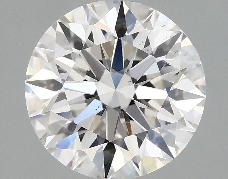 1.53 ct. round Lab Grown Diamond front image
