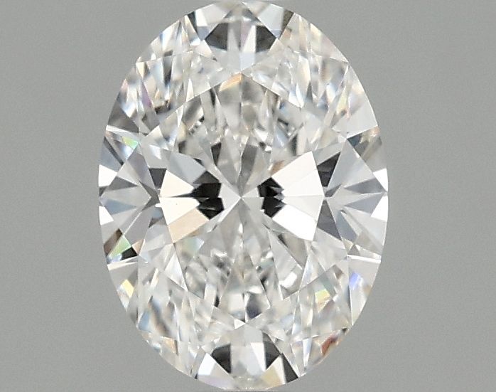 1.01 ct. oval Lab Grown Diamond front image