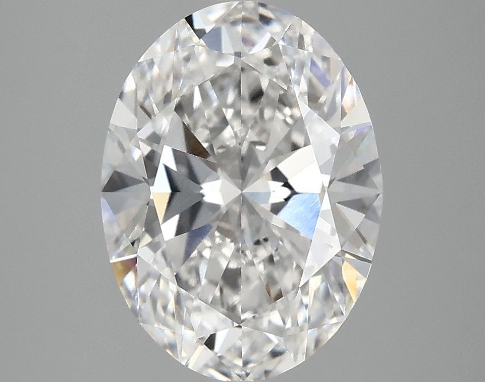 2.53 ct. oval Lab Grown Diamond front image
