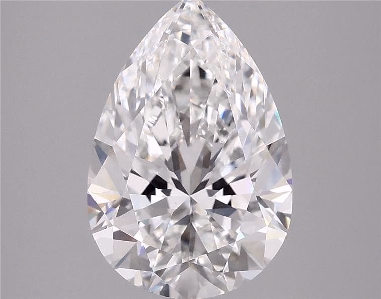 5.29 ct. pear Lab Grown Diamond front image