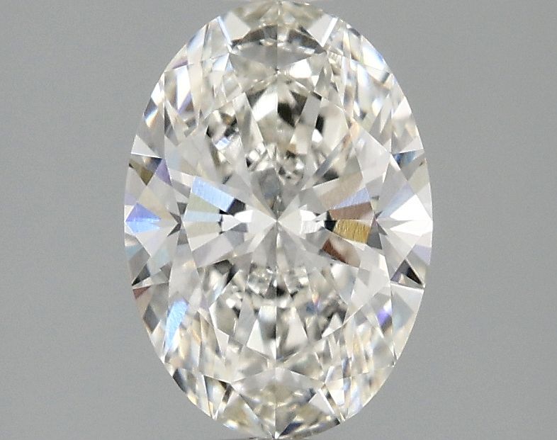 1.52 ct. oval Lab Grown Diamond front image