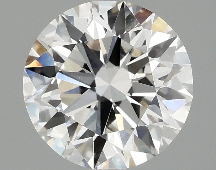 2.03 ct. round Lab Grown Diamond front image