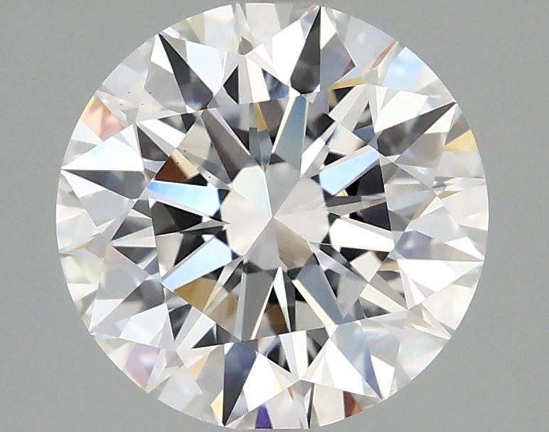 2.58 ct. round Lab Grown Diamond front image