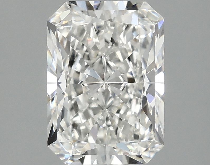 2.09 ct. radiant Lab Grown Diamond front image