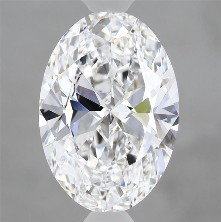 2.08 ct. oval Lab Grown Diamond front image