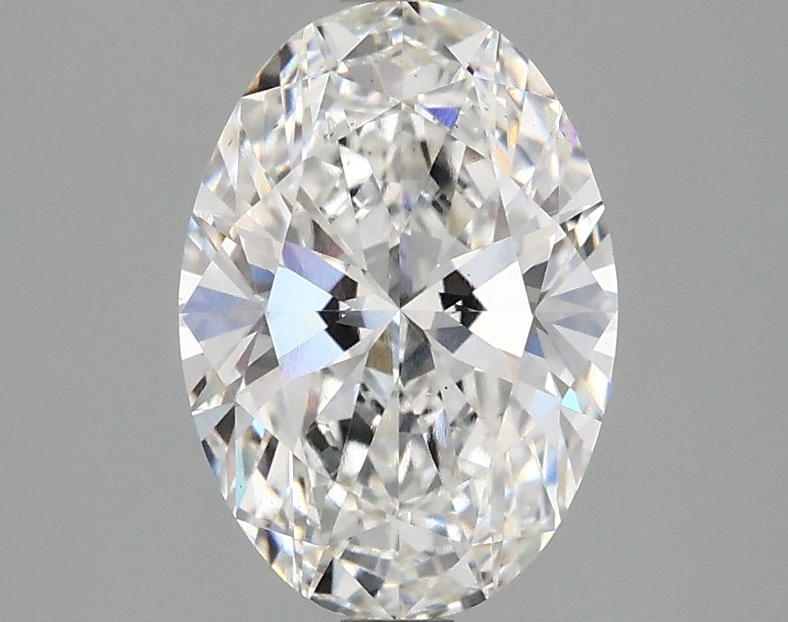 2.09 ct. oval Lab Grown Diamond front image
