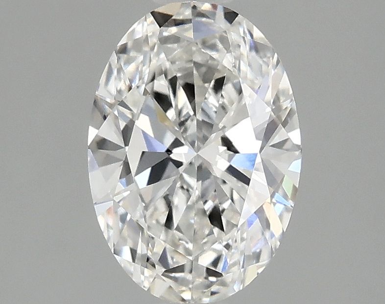1.48 ct. oval Lab Grown Diamond front image