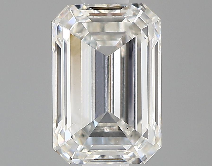 0.88 ct. emerald Lab Grown Diamond front image