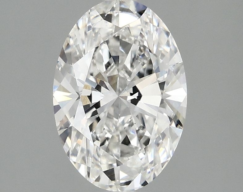1.55 ct. oval Lab Grown Diamond front image