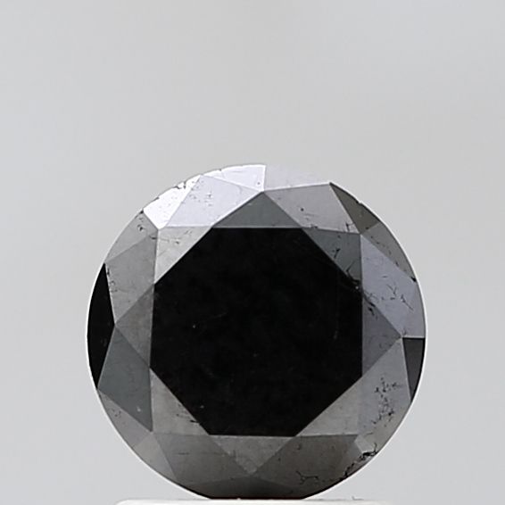 1.71 Carat Round Diamond Black VS2