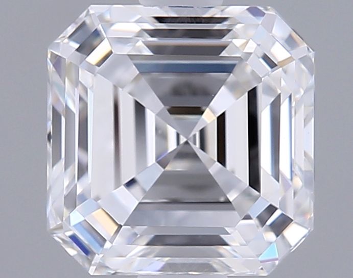 1.51 ct. asscher Lab Grown Diamond front image