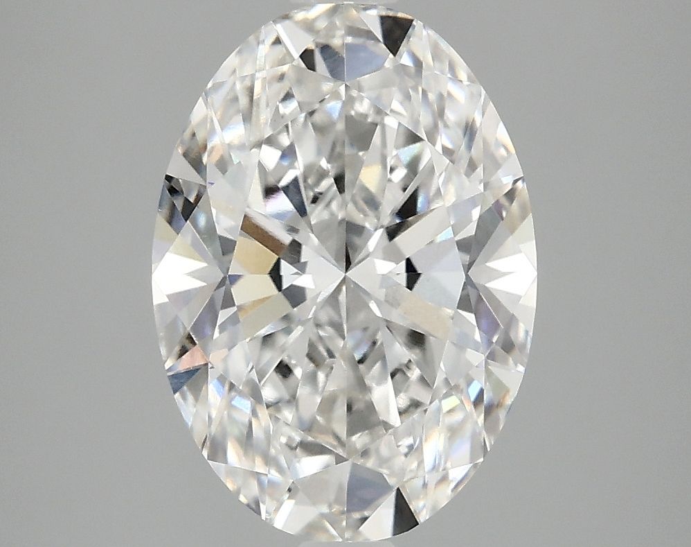3.10 ct. oval Lab Grown Diamond front image