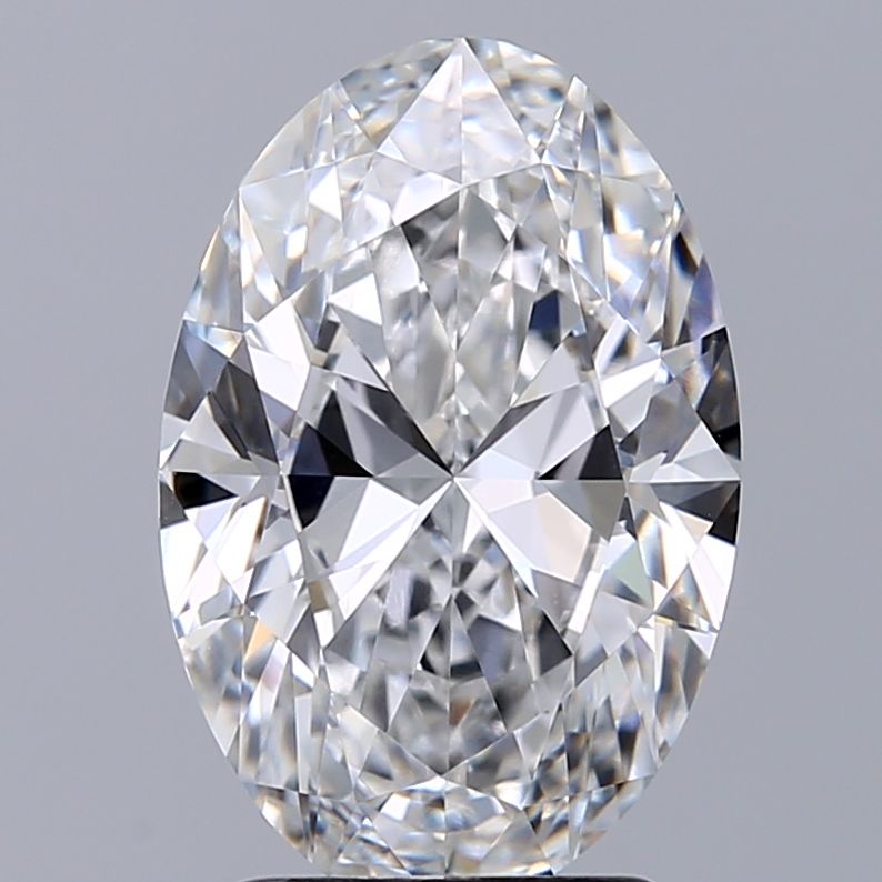 2.50 ct. oval Lab Grown Diamond front image