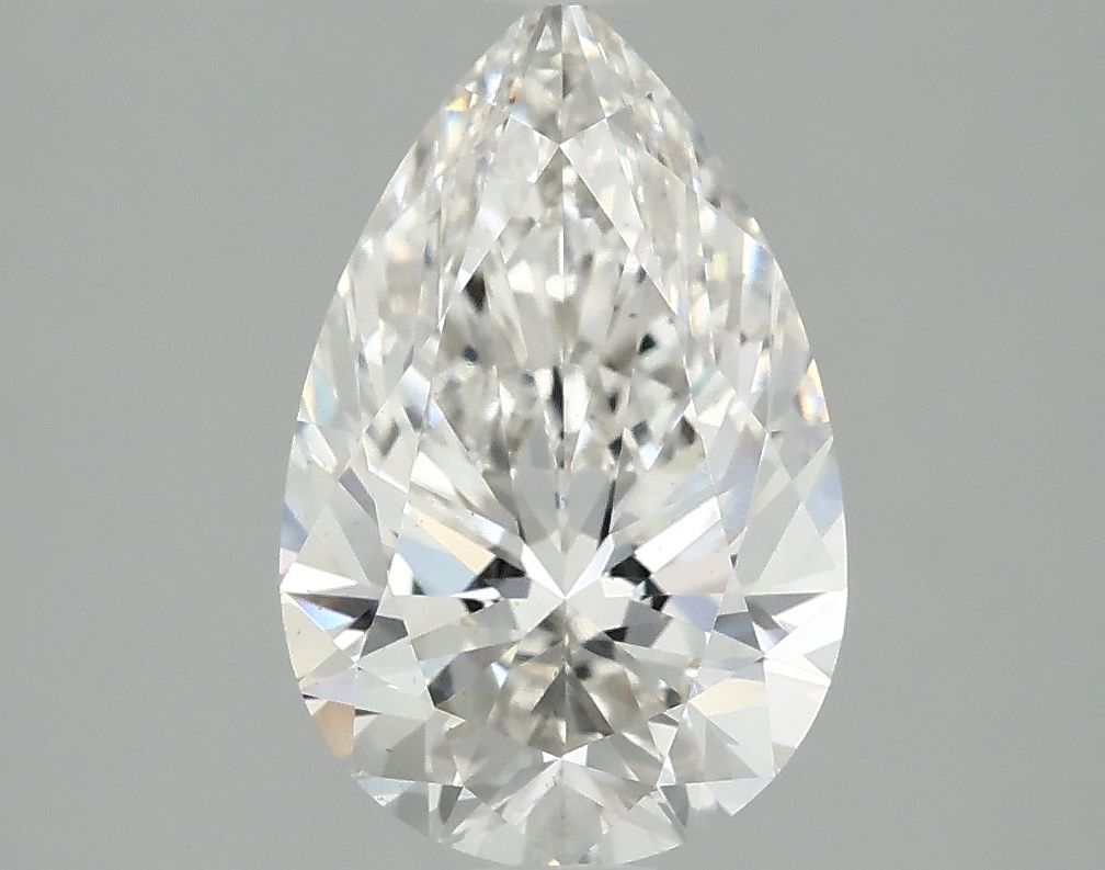 2.10 ct. pear Lab Grown Diamond front image