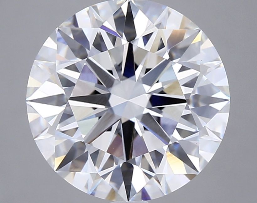 5.05 ct. round Lab Grown Diamond front image
