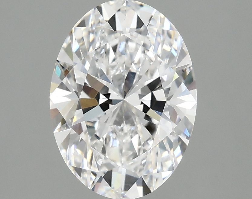 2.06 ct. oval Lab Grown Diamond front image