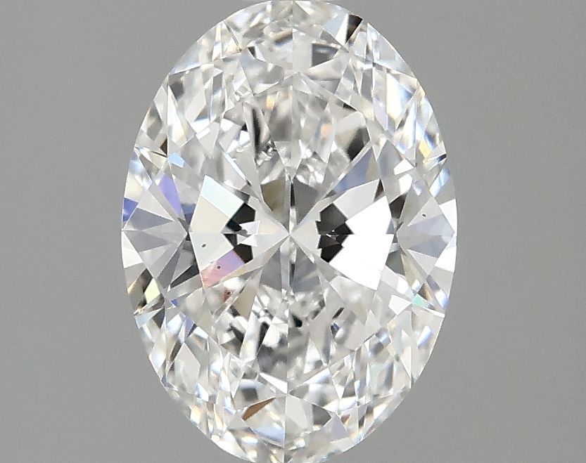 1.53 ct. oval Lab Grown Diamond front image