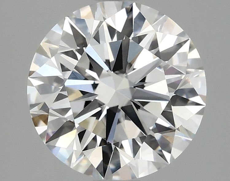 2.54 ct. round Lab Grown Diamond front image