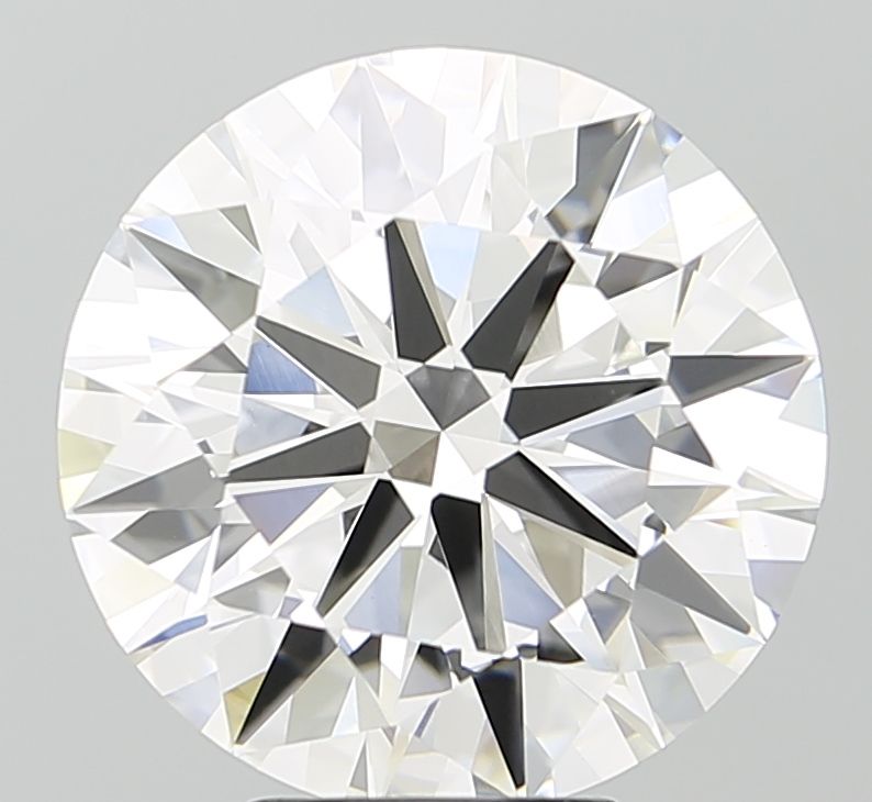 6.33 ct. round Lab Grown Diamond front image