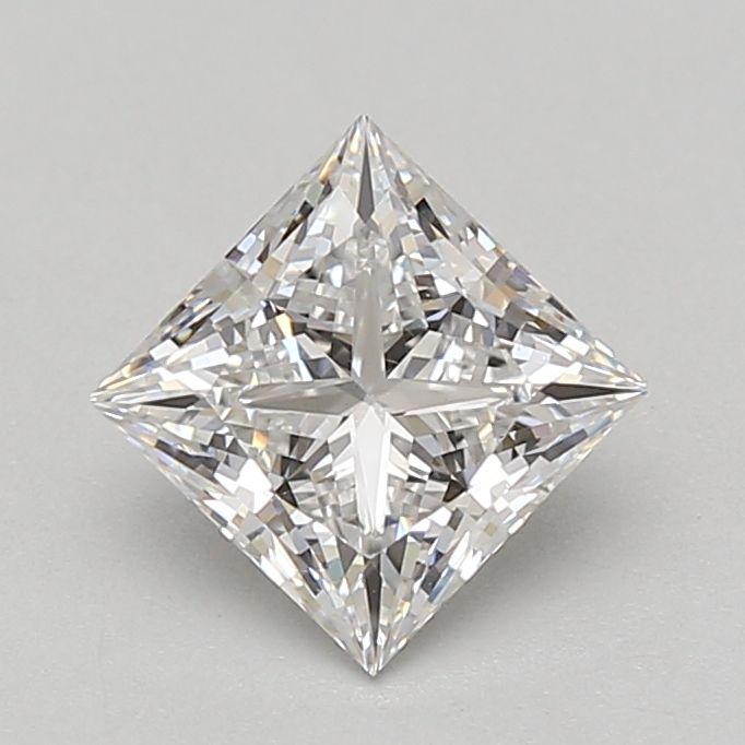 1.58 ct. princess Lab Grown Diamond front image