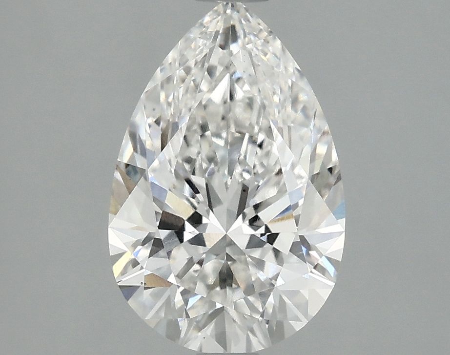 2.10 ct. pear Lab Grown Diamond front image