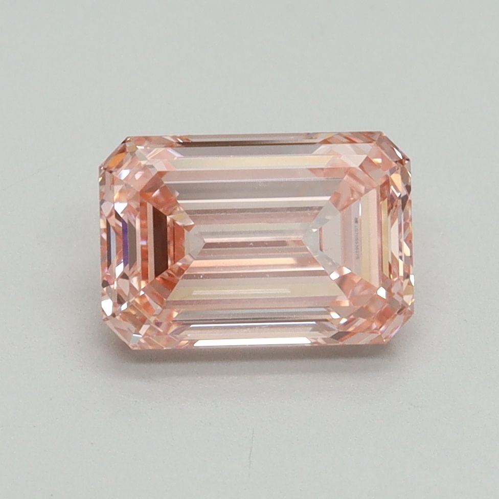 1.78 ct. emerald Lab Grown Diamond front image