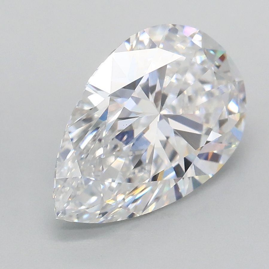 2.08 ct. pear Lab Grown Diamond front image